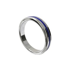 Металлическое кольцо для мошонки S